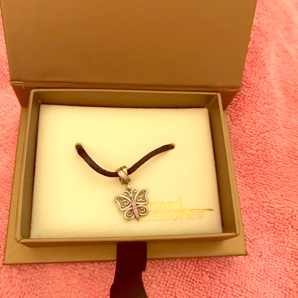 Butterfly charm from Kay Jewlers